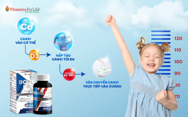 Cách bổ sung canxi hữu cơ cho trẻ đúng cách, hiệu quả