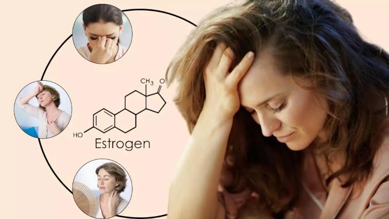 Da khô sạm, kinh nguyệt thất thường nên bổ sung TMCP giúp tăng cường estrogen