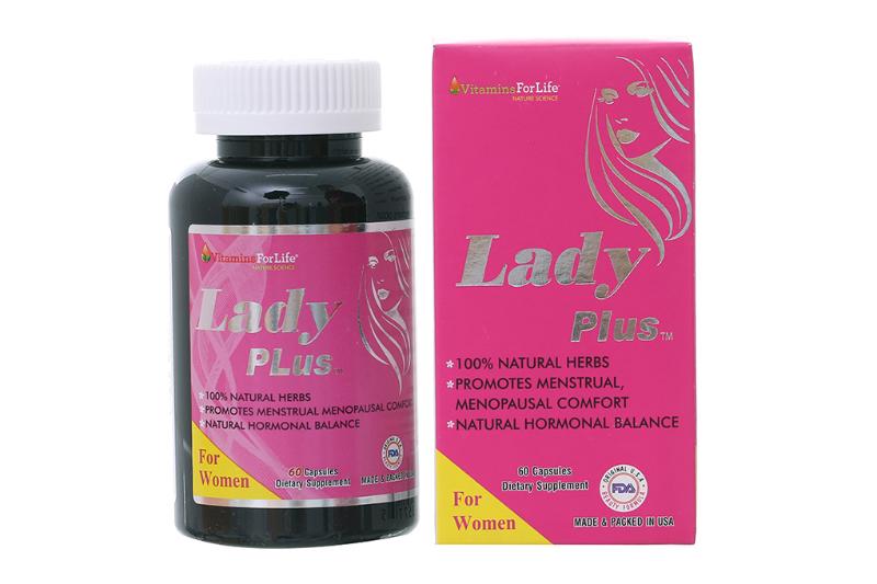 Lady Plus – TPCN bổ sung nội tiết tố chất lượng, hiệu quả cao