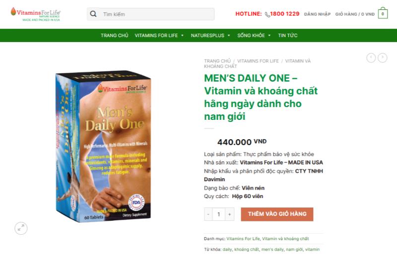 Davimin – địa chỉ uy tín chuyên cung cấp TPCN chất lượng, chính hãng