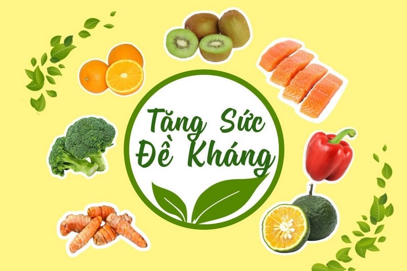 Tăng cường sức đề kháng hiệu quả khi sử dụng TPCN của Mỹ đúng cách
