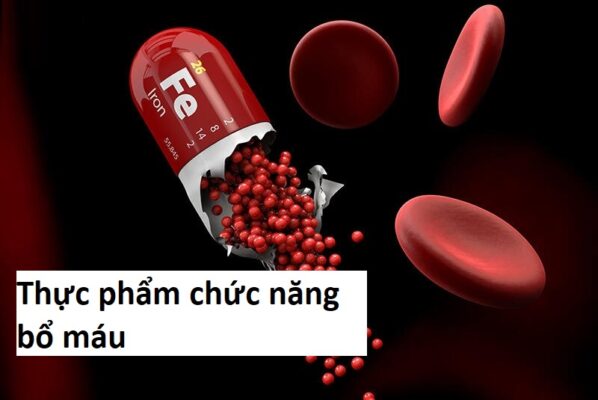 Thực phẩm chức năng bổ máu - Nguồn dưỡng chất giúp tái tạo máu tối ưu
