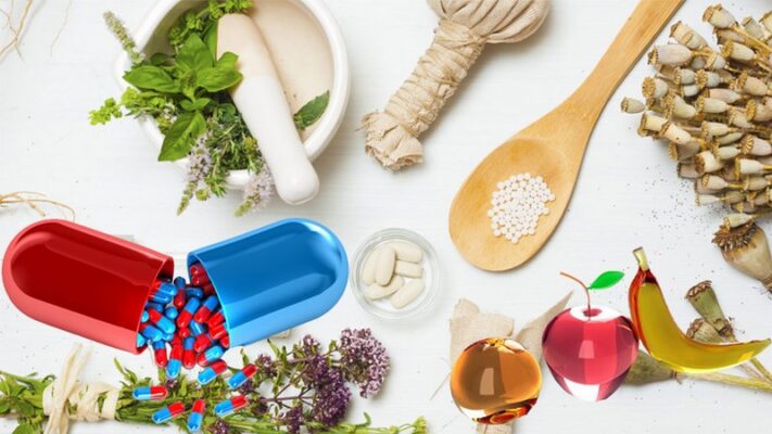 Thực phẩm chức năng cho người già Bổ sung vitamin tăng cường sức khỏe