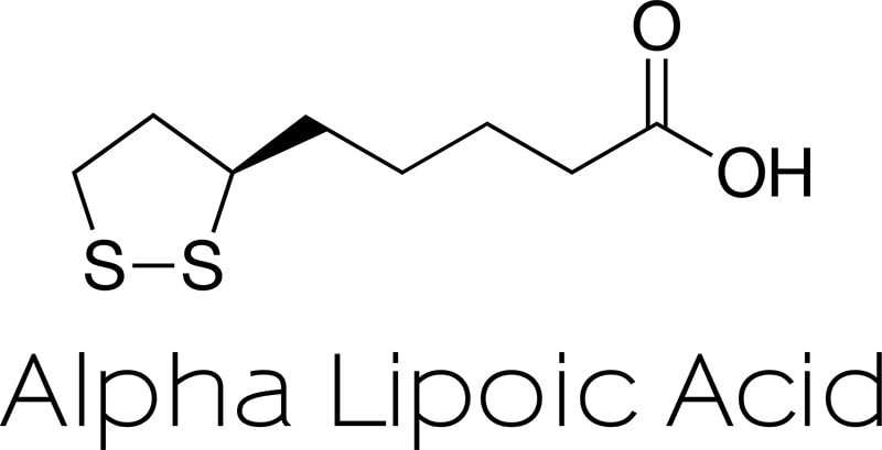 Alpha Lipoic Acid cũng là hoạt chất có tác dụng cải thiện lượng đường trong cơ thể 