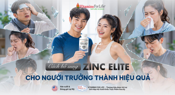 Bổ sung kẽm cho người lớn trong bao lâu thì có tác dụng? Cách bổ sung kẽm hiệu quả
